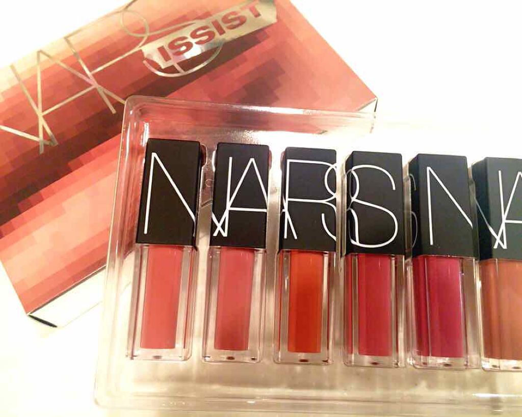 ベルベット リップグライド/NARS/口紅を使ったクチコミ(1枚目)