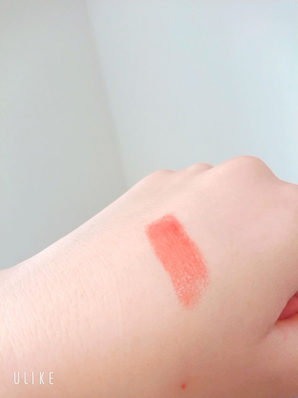 ラスティンググロスリップ/CEZANNE/口紅を使ったクチコミ(3枚目)