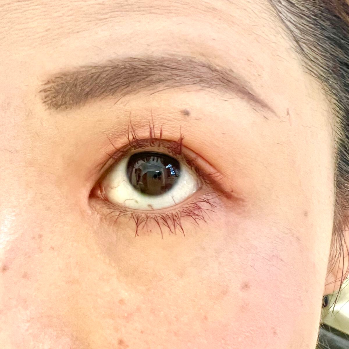 フラッフィー ロング&カール マスカラ/BLEND BERRY/マスカラを使ったクチコミ(3枚目)