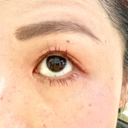 フラッフィー ロング&カール マスカラ/BLEND BERRY/マスカラを使ったクチコミ(3枚目)