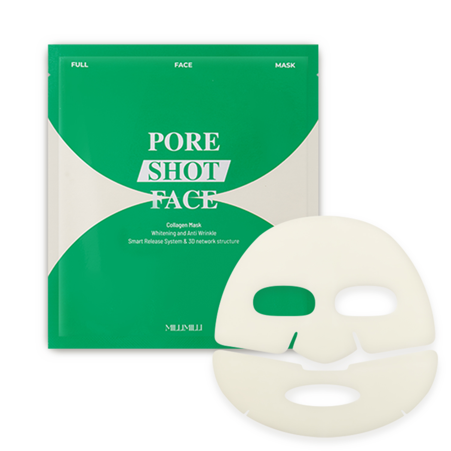 MILLIMILLI P-SHOTフェイスマスク