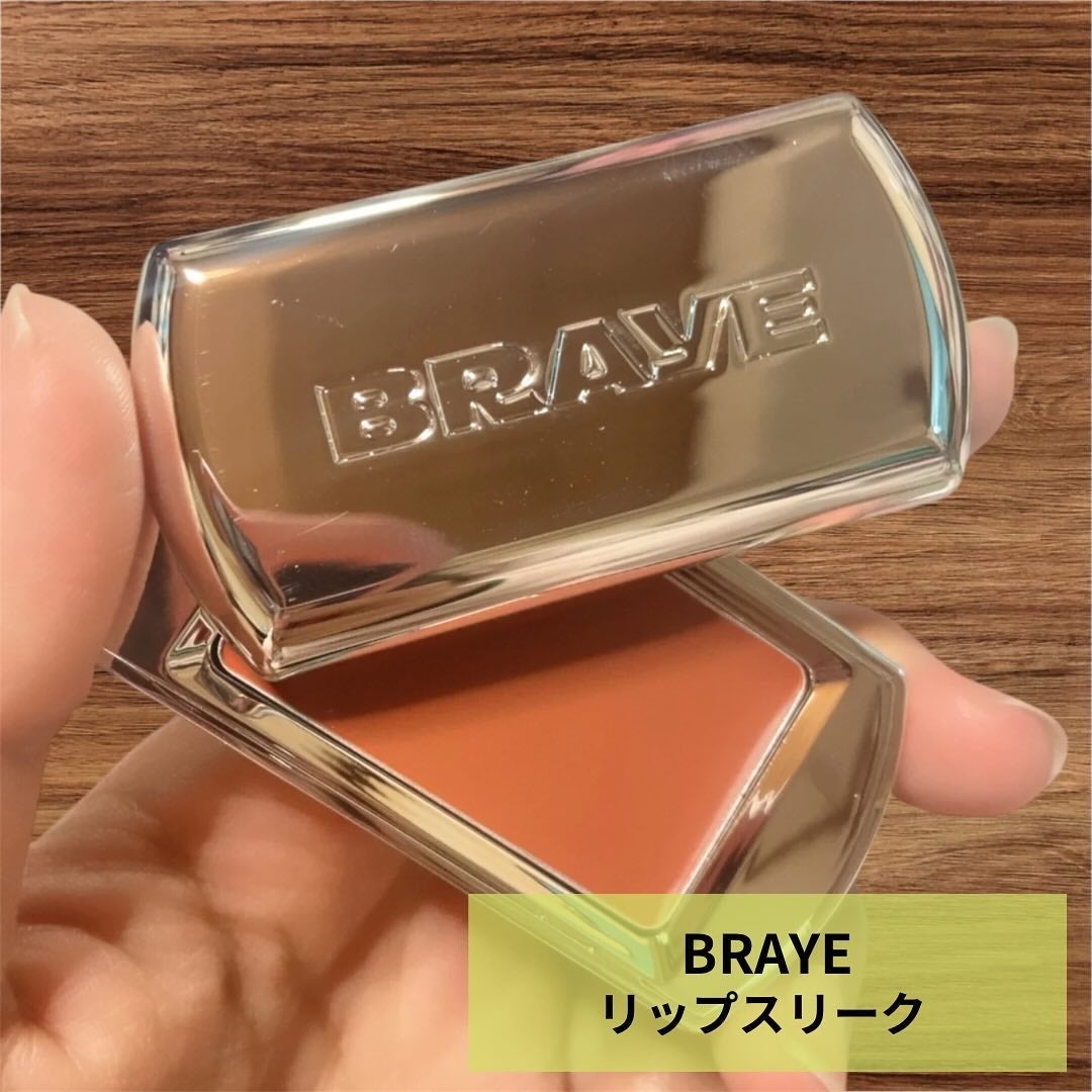 BRAYE LIPSLEEK/BRAYE/口紅を使ったクチコミ(1枚目)