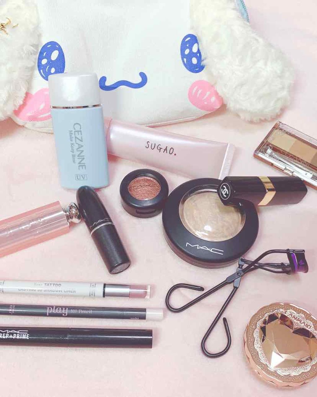 皮脂テカリ防止下地/CEZANNE/化粧下地を使ったクチコミ（1枚目）