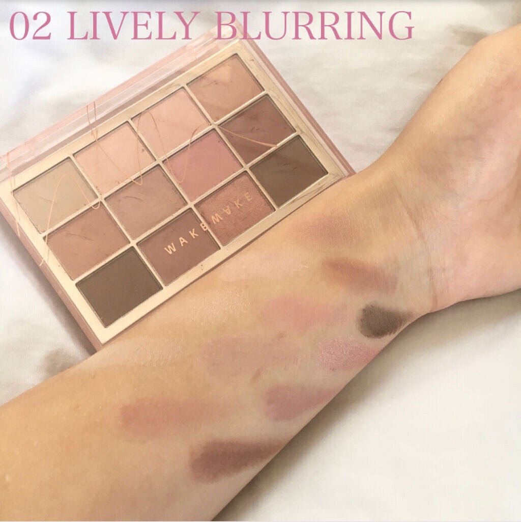 マイフェイブムードアイパレット 9カラー/HOLIKA HOLIKA/アイシャドウパレットを使ったクチコミ(6枚目)