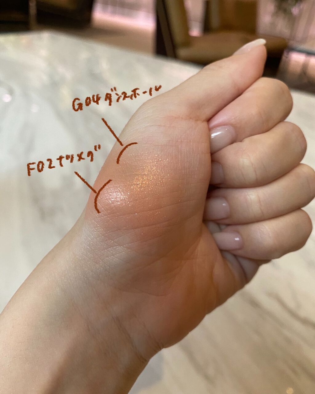 アイプランナー/excel/単色アイシャドウを使ったクチコミ（2枚目）