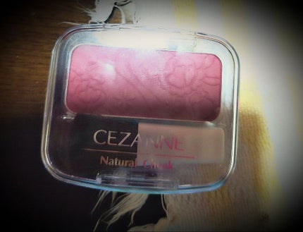 ナチュラル チークN/CEZANNE/パウダーチークを使ったクチコミ(1枚目)