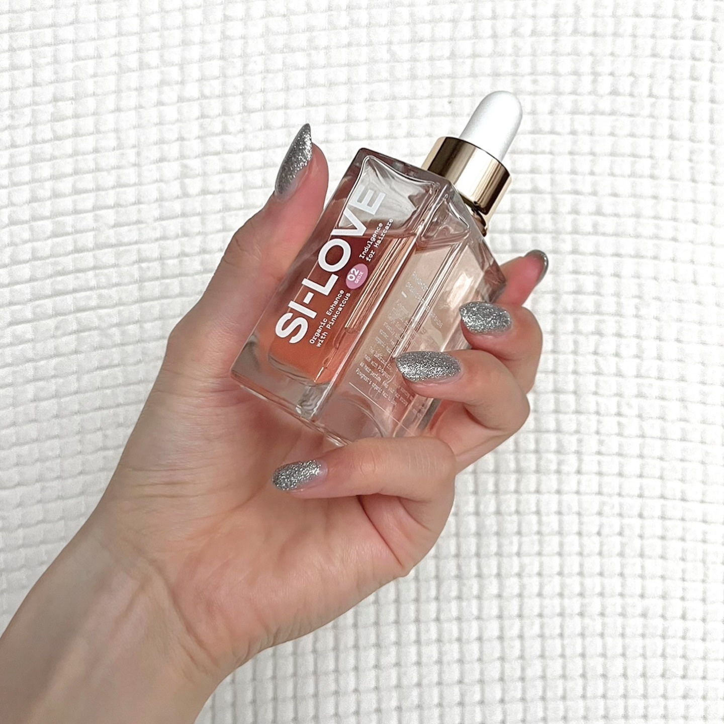 スノーホワイト/PINKGHOST/ヘアオイルを使ったクチコミ（2枚目）