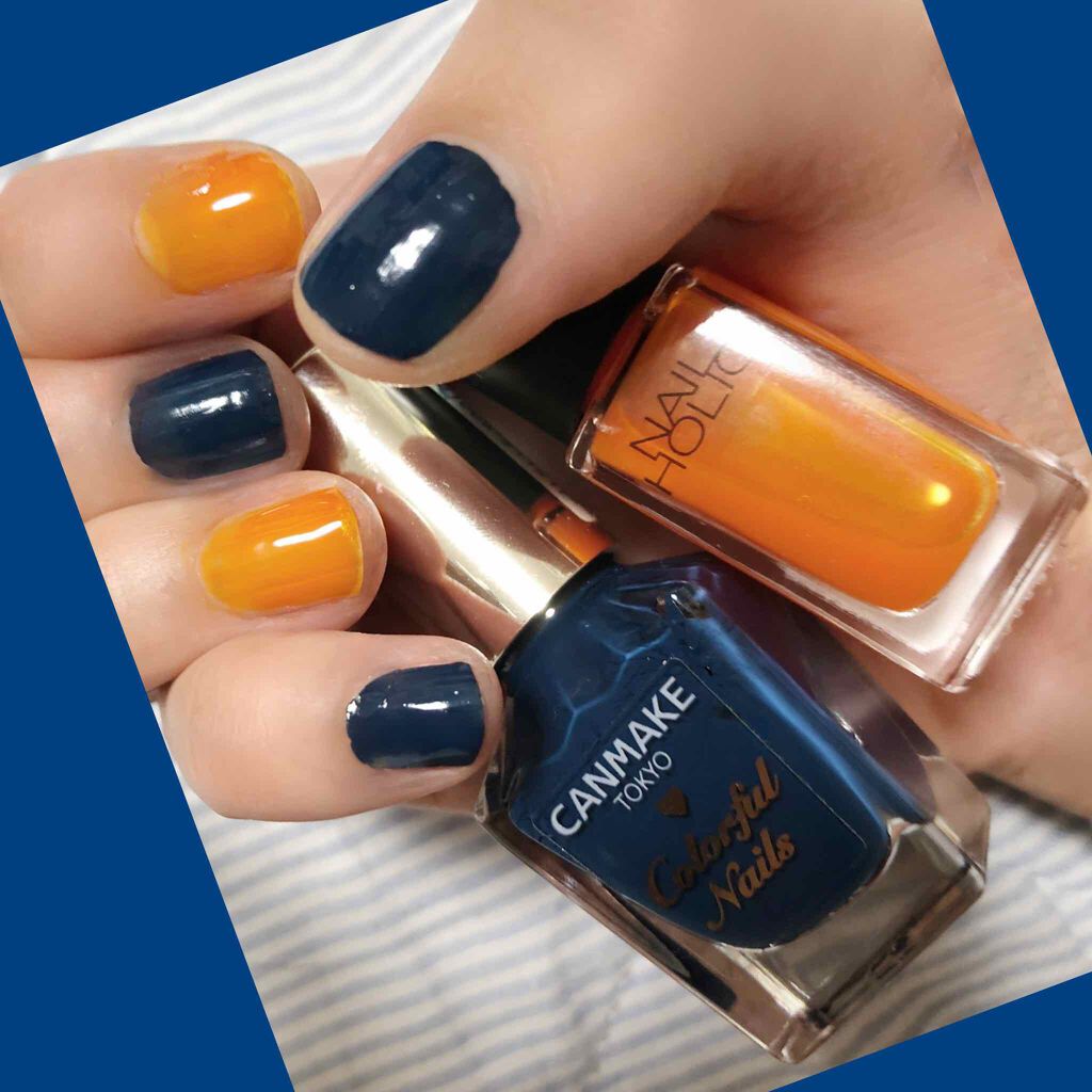 ネイルホリック Juicy color/ネイルホリック/マニキュアを使ったクチコミ（1枚目）