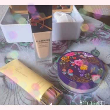 オールアワーズ リキッド LC4/YVES SAINT LAURENT BEAUTE/リキッドファンデーションを使ったクチコミ（1枚目）