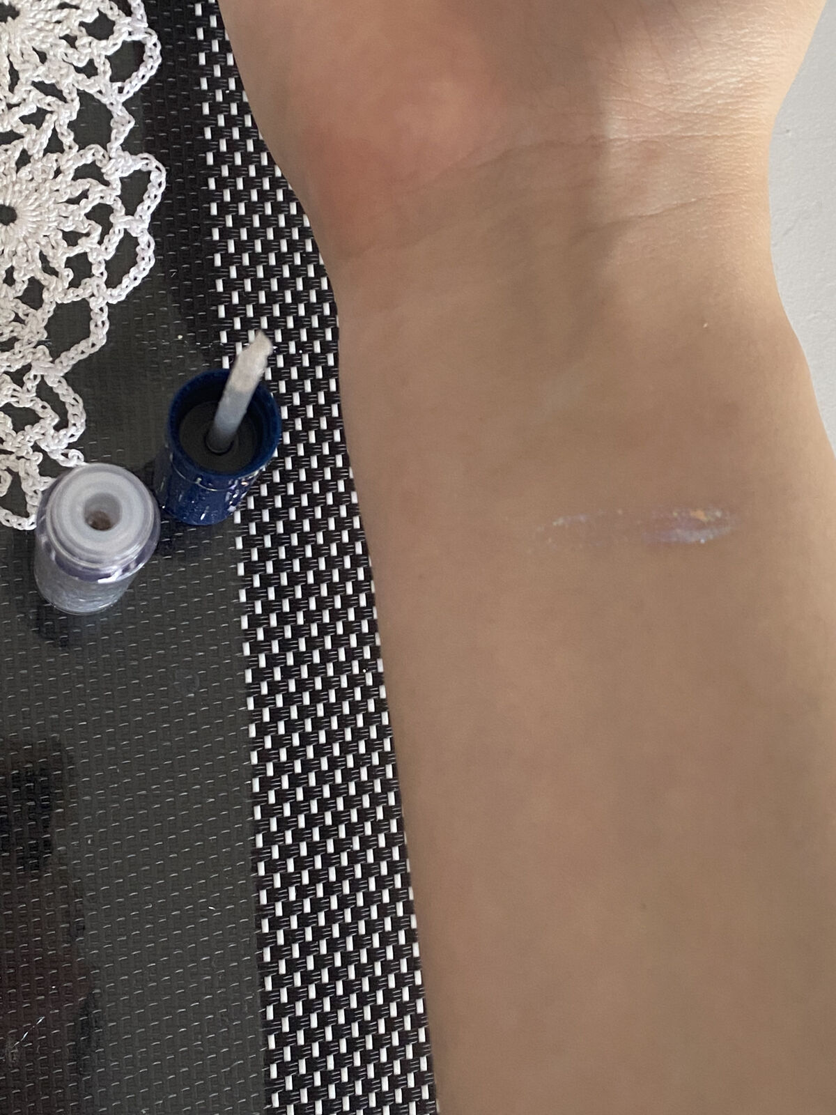 リキッド グリッター シャドウ/rom&nd/グリッターを使ったクチコミ（3枚目）