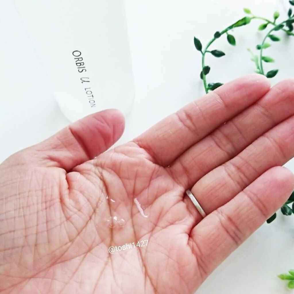 オルビスユー ローション/オルビス/化粧水を使ったクチコミ（2枚目）