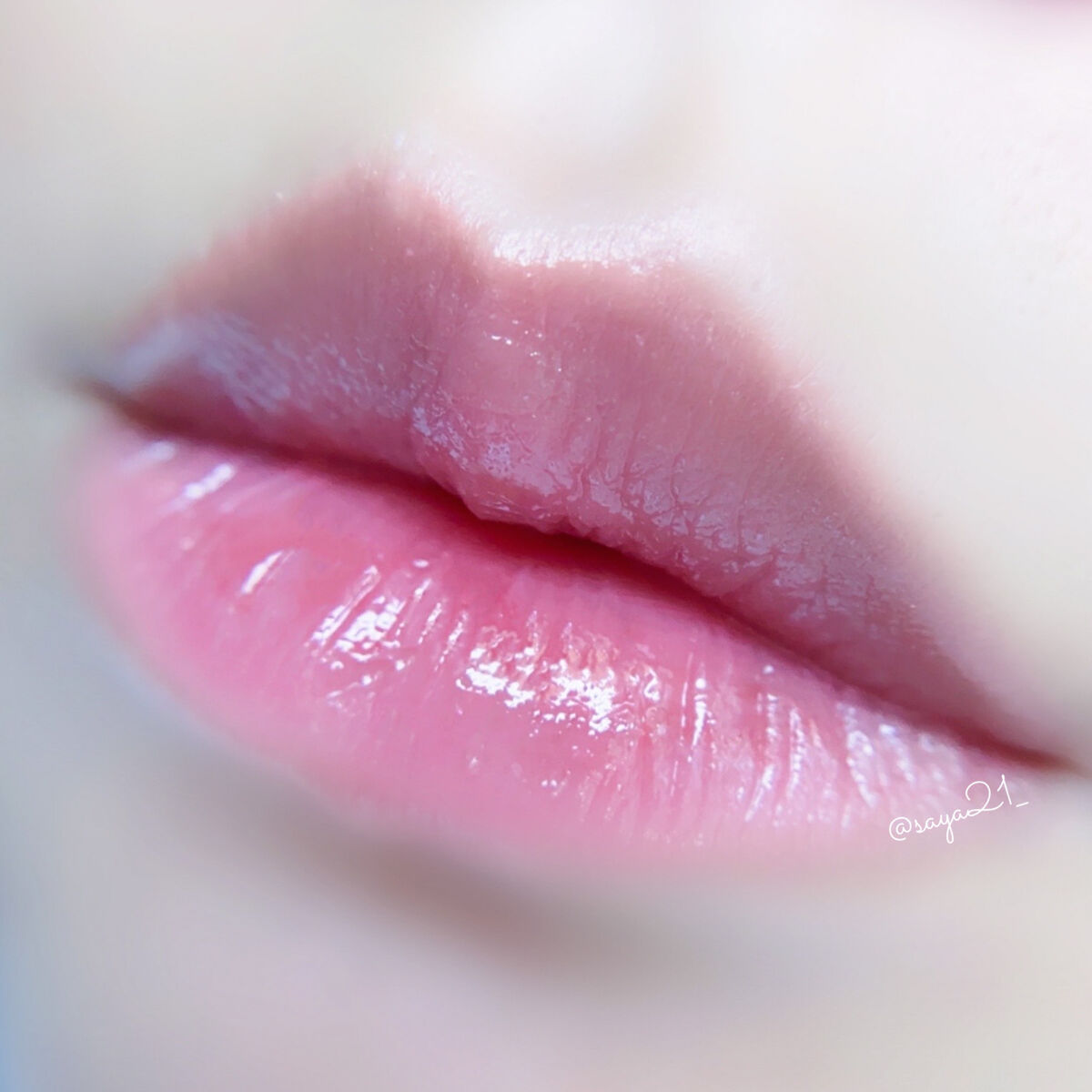 ドットオンムードピュアグロウティント/Heart Percent/リップティントを使ったクチコミ（3枚目）