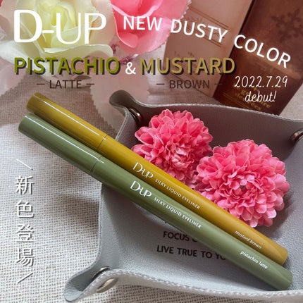 シルキーリキッドアイライナーWP/D-UP/リキッドアイライナーを使ったクチコミ(1枚目)