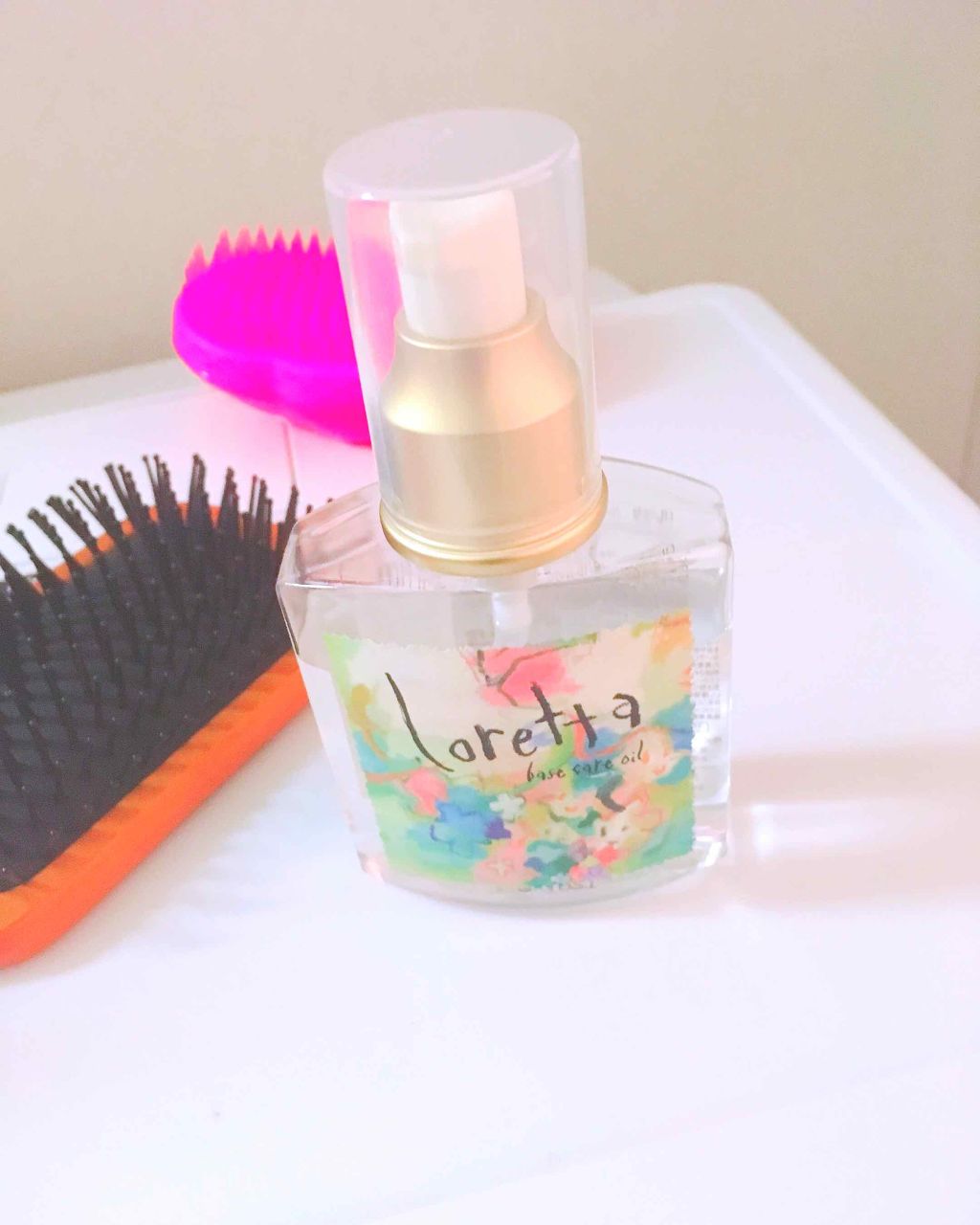 ロレッタ ベースケアオイル/ロレッタ/ヘアオイルを使ったクチコミ（1枚目）