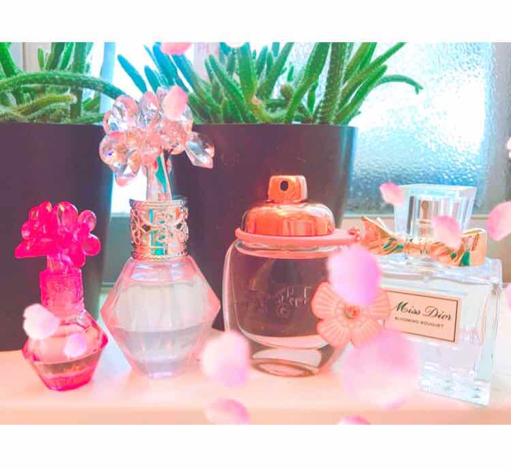 ジルスチュアート クリスタルブルーム オードパルファン/JILL STUART/香水(レディース)を使ったクチコミ(1枚目)