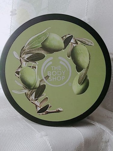 THE BODY SHOP ボディバター オリーブのクチコミ「こんにちは🍵

これまでの投稿での♡📎フォローありがとうございます😳

今回紹介したい商品は
.....」（3枚目）