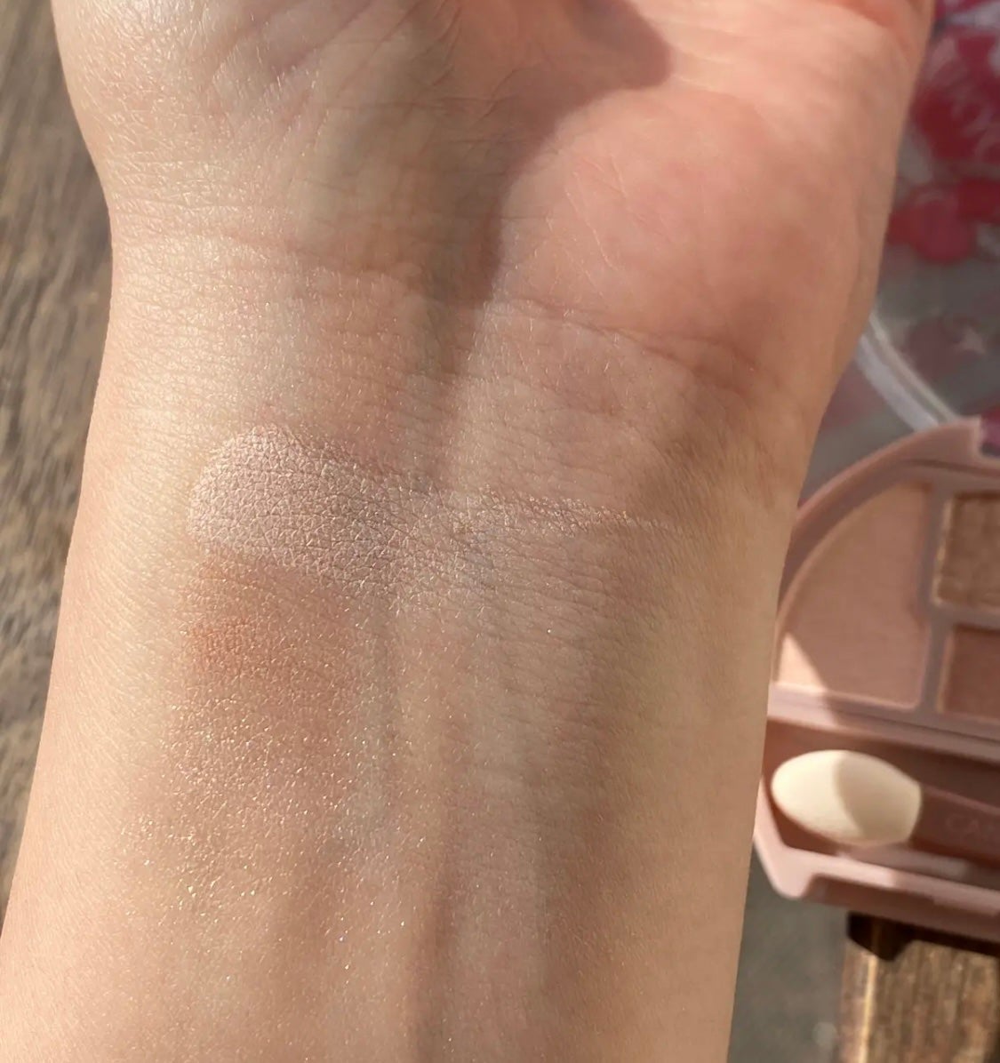 プランぷくコーデアイズ/キャンメイク/パウダーアイシャドウを使ったクチコミ(3枚目)