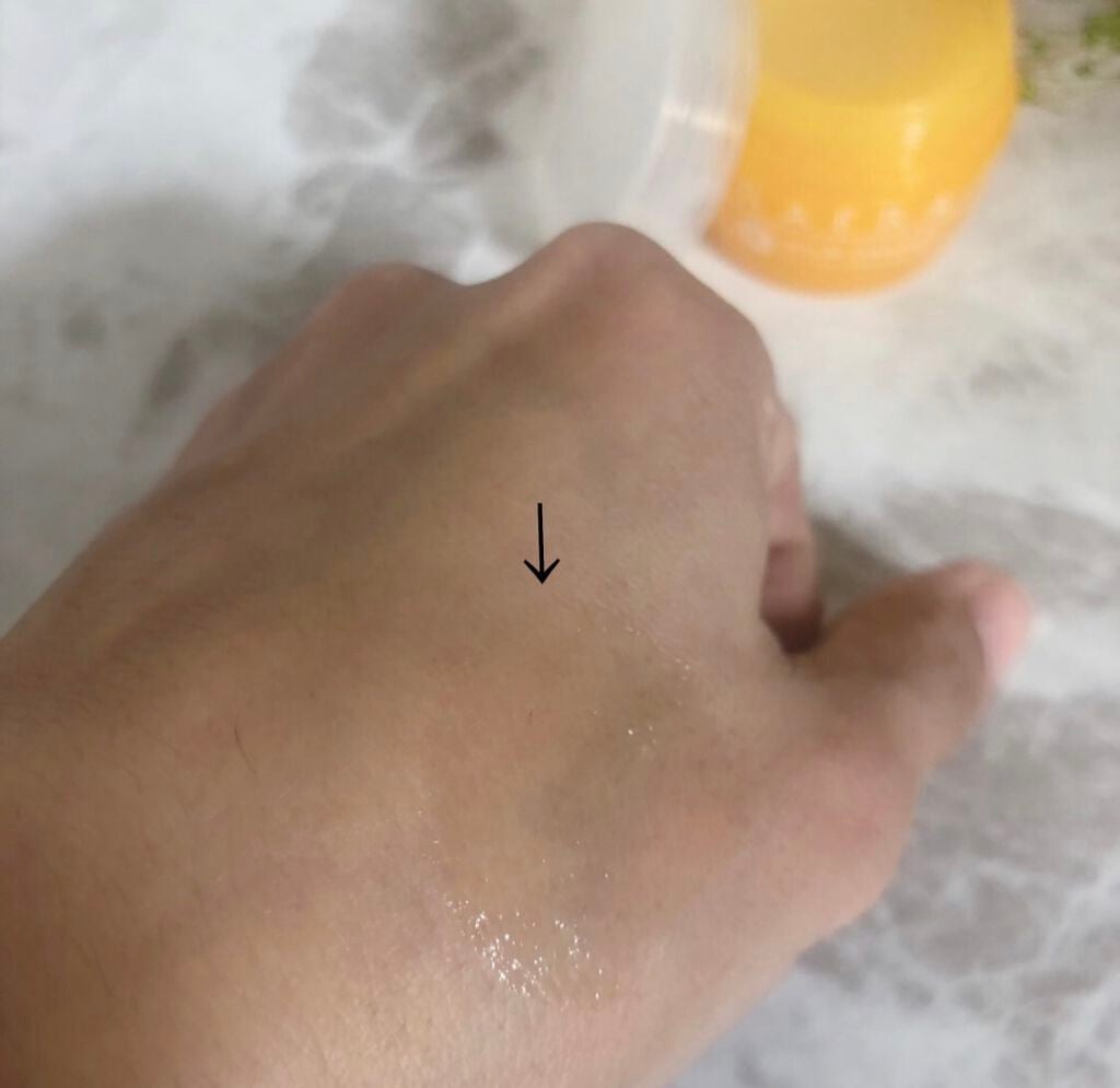 バームオレンジ/RAFRA/クレンジングバームを使ったクチコミ(2枚目)