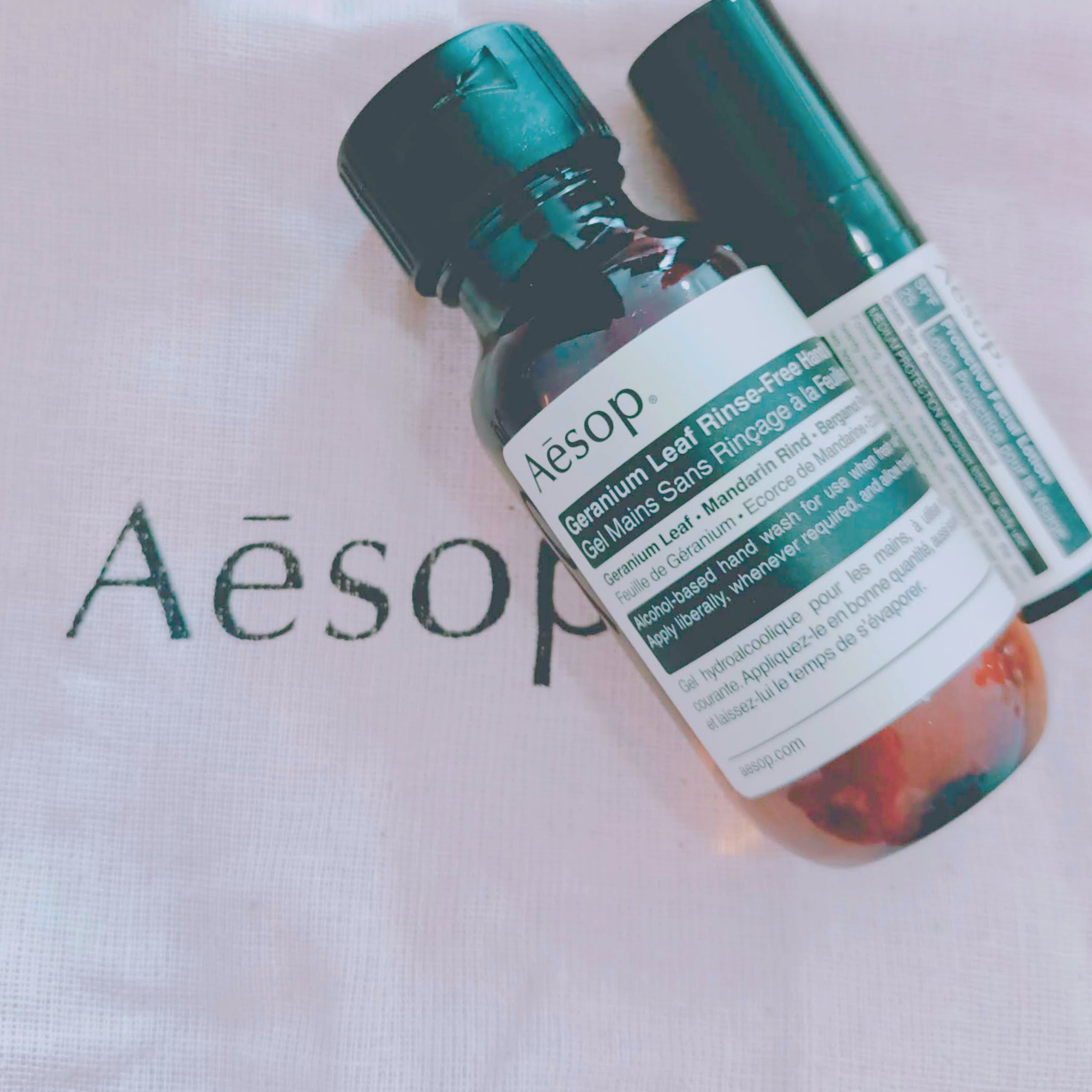 リンスフリー ハンドウォッシュ/Aesop/ハンドクリームを使ったクチコミ（1枚目）