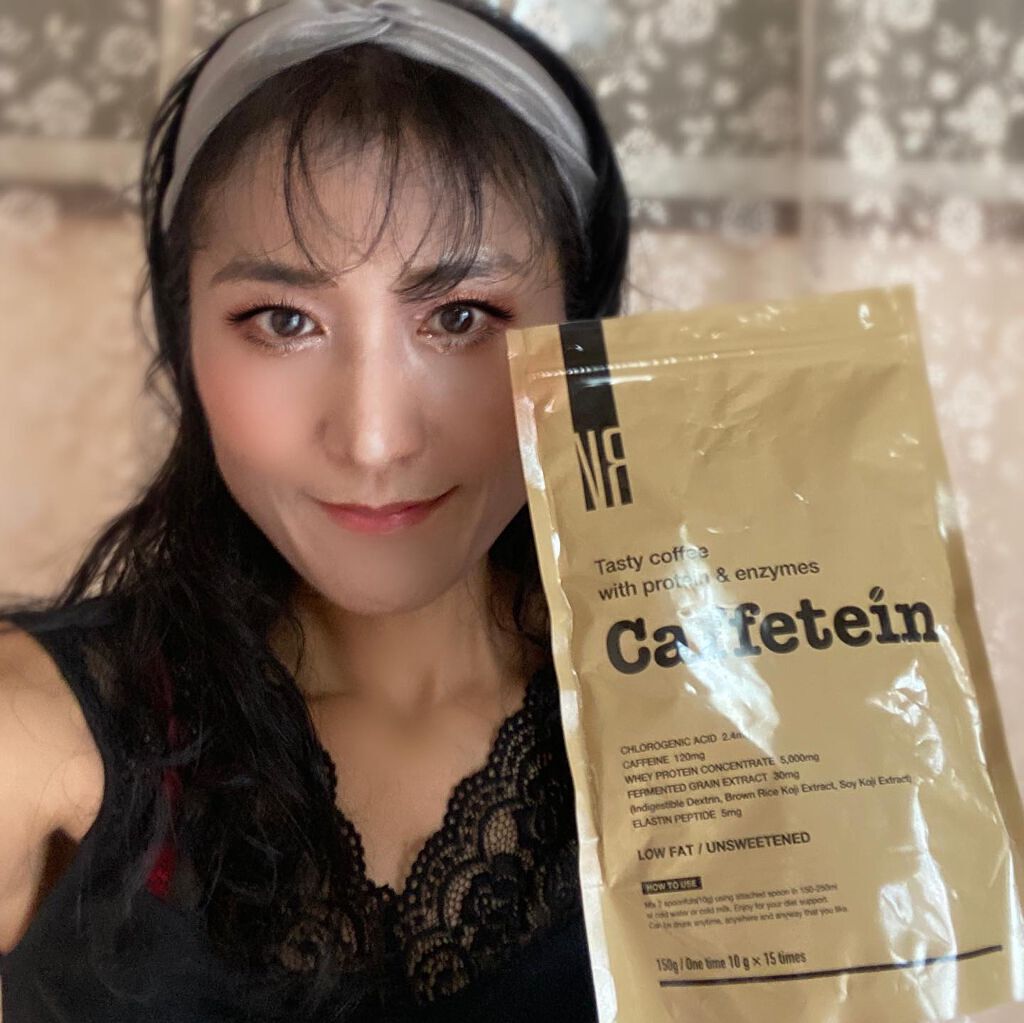 カフェテイン/NR SHOP/その他プロテインを使ったクチコミ（1枚目）