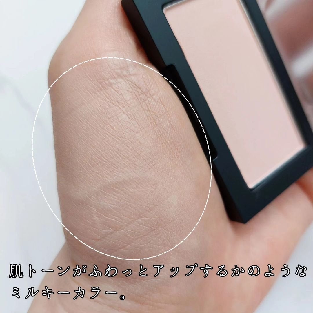 ブラーフィニシュブラッシャー/Dinto/パウダーチークを使ったクチコミ(3枚目)