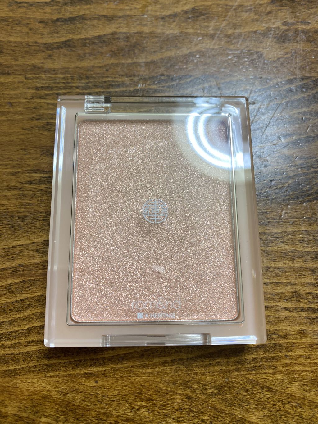 ヴェールライター/rom&nd/パウダーハイライトを使ったクチコミ（2枚目）