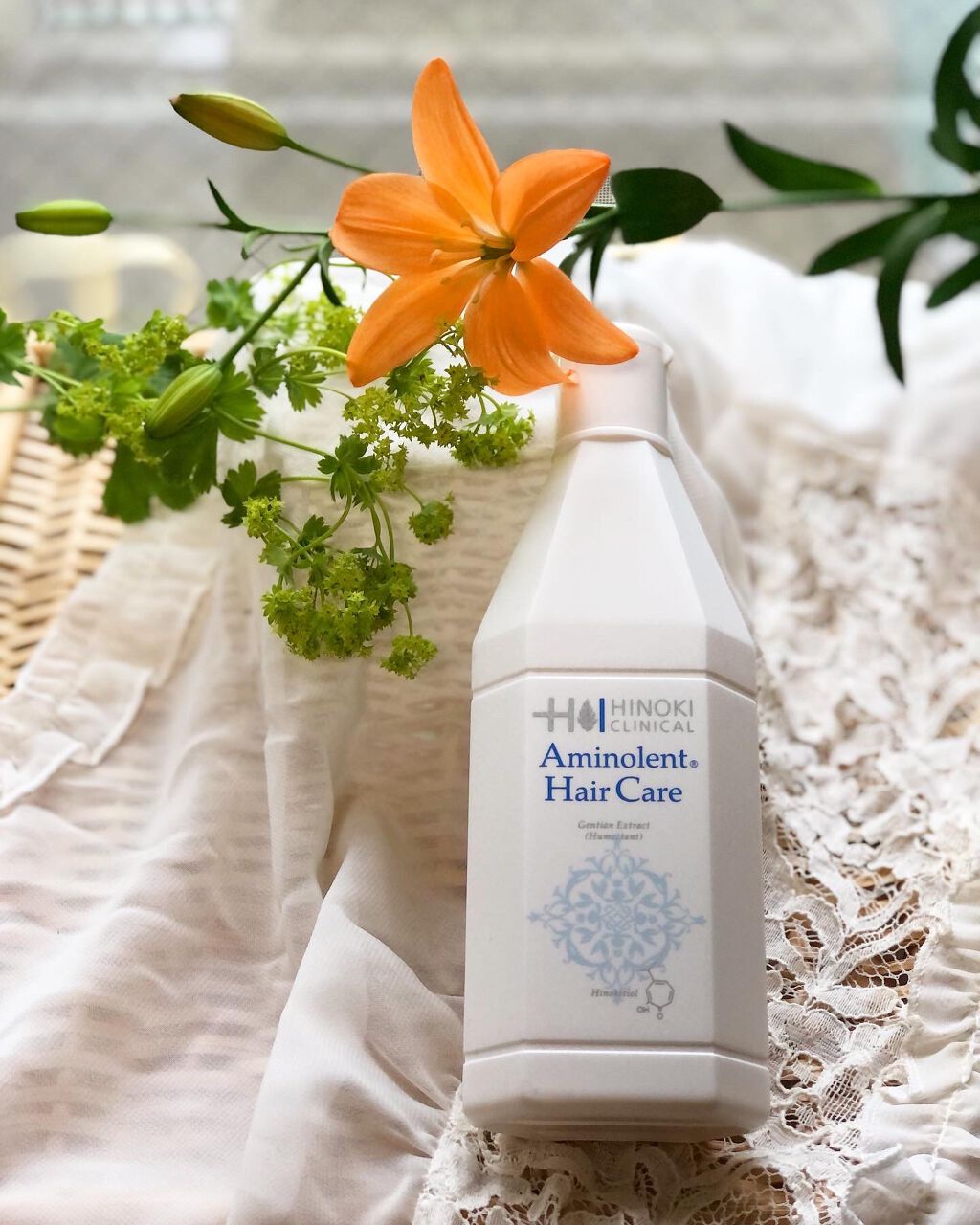 カペリミノソープ/アミノレントヘアケア/ヒノキ肌粧品/シャンプー・コンディショナーを使ったクチコミ(1枚目)