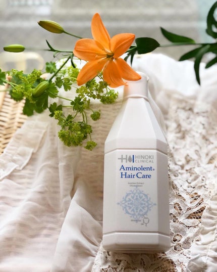 カペリミノソープ/アミノレントヘアケア/ヒノキ肌粧品/シャンプー・コンディショナーを使ったクチコミ(1枚目)