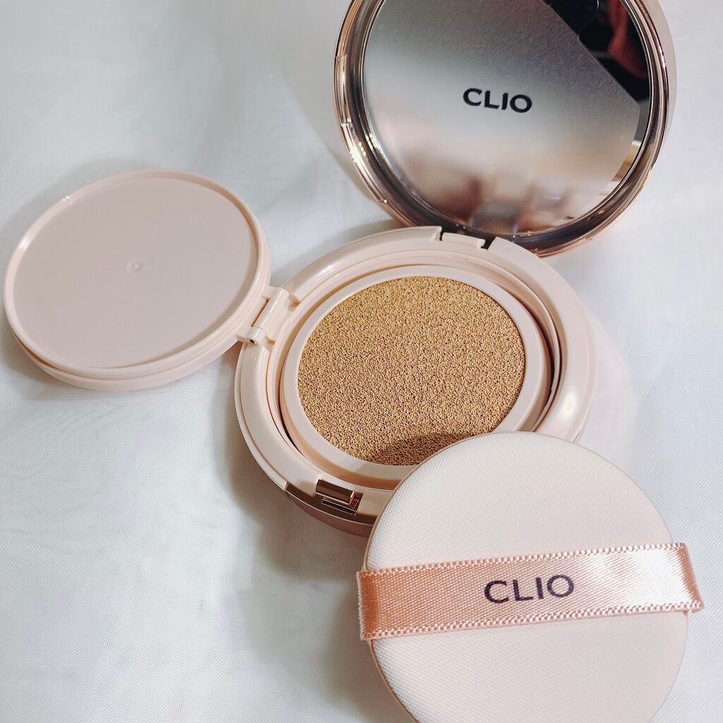 キル カバー グロウ クッション/CLIO/クッションファンデーションを使ったクチコミ(2枚目)