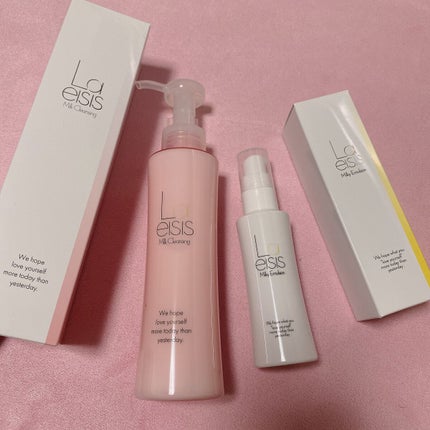 ミルキーエマルジョン/Laeisis/乳液を使ったクチコミ(1枚目)