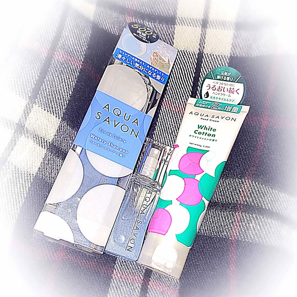 ウォータリーシャンプーの香り オードトワレ/アクアシャボン/香水(レディース)を使ったクチコミ(2枚目)