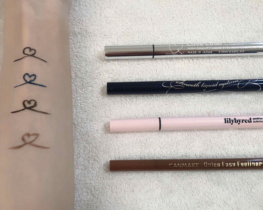 スムースリキッドアイライナー スーパーキープ/ヒロインメイク/リキッドアイライナーを使ったクチコミ（2枚目）