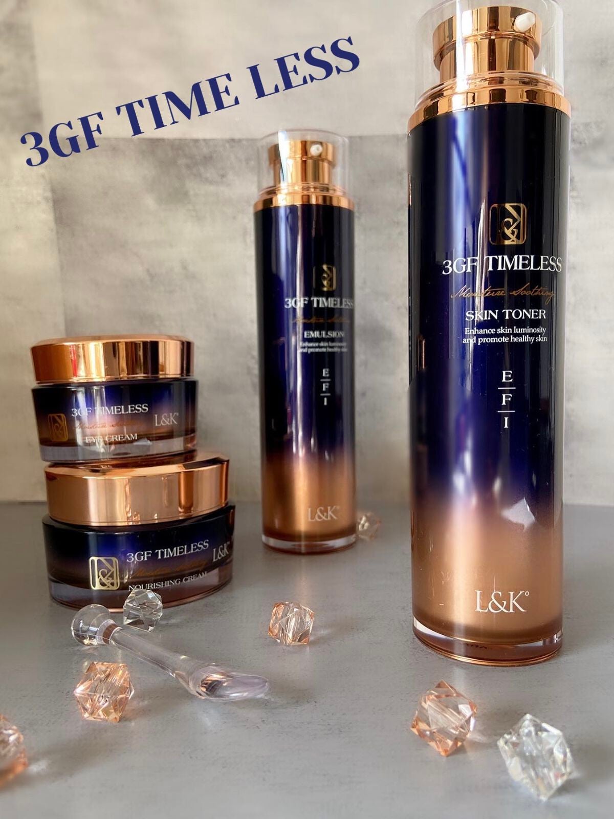 L&K 3GF TIMELESS タイムレスエッセンス 美容液 - スキンケア/基礎化粧品