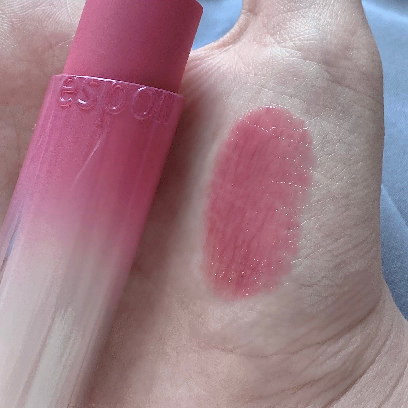 ノーウェアリップスティック バーミンググロー/espoir/口紅を使ったクチコミ(3枚目)