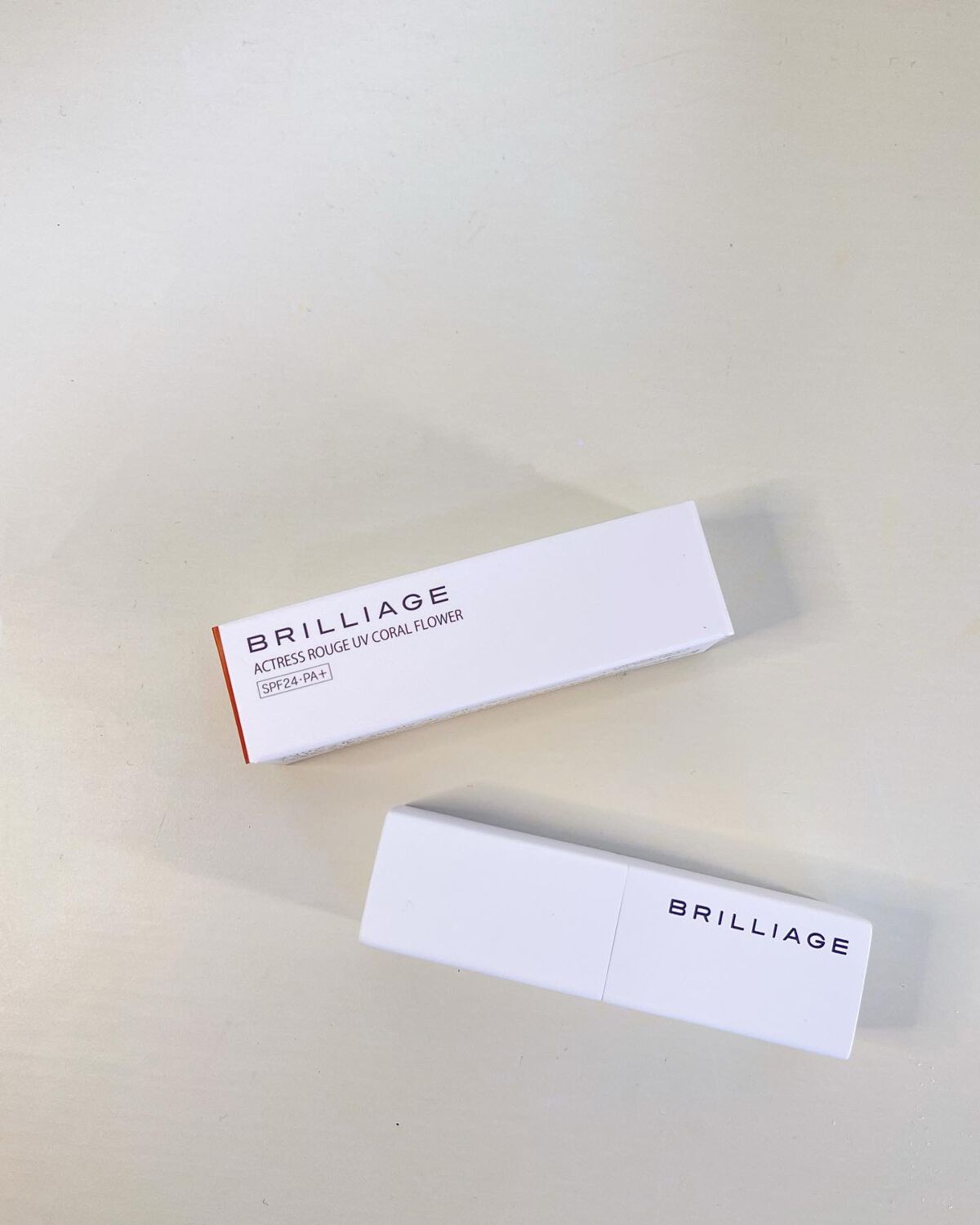 アクトレスルージュ UV/ブリリアージュ/口紅を使ったクチコミ(7枚目)