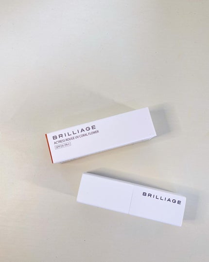 アクトレスルージュ UV/ブリリアージュ/口紅を使ったクチコミ(7枚目)