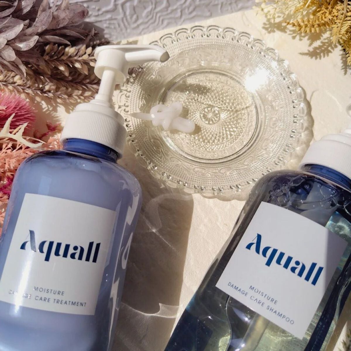 モイスチャーダメージケア シャンプー/トリートメント/Aquall/市販シャンプーを使ったクチコミ(2枚目)