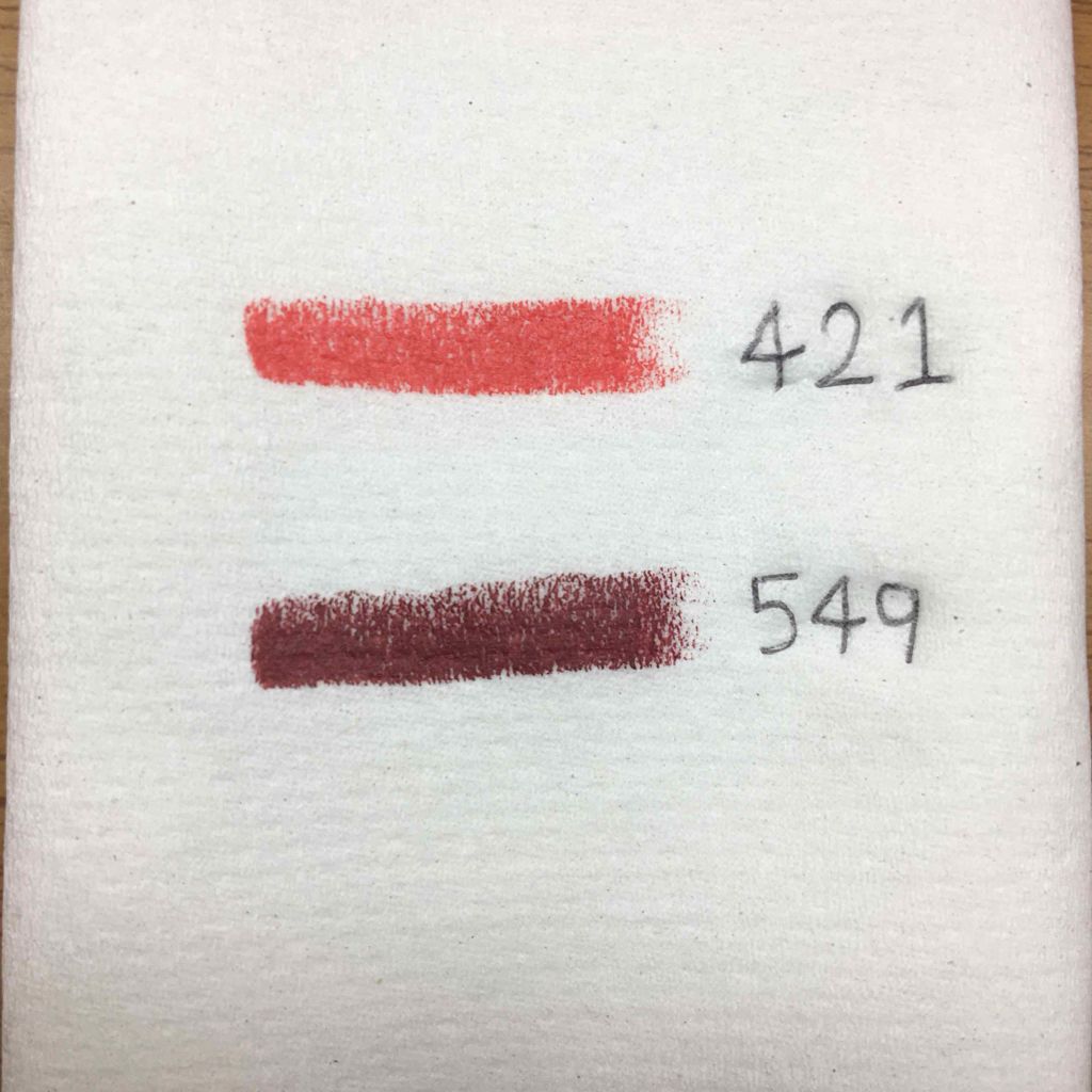 口紅（詰替用）/ちふれ/口紅を使ったクチコミ（2枚目）