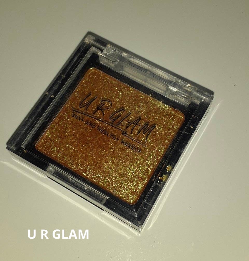 UR GLAM オーロラアイシャドウ/U R GLAM/単色アイシャドウを使ったクチコミ(1枚目)