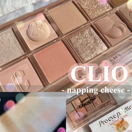 プロ アイ パレット/CLIO/アイシャドウパレットを使ったクチコミ(1枚目)
