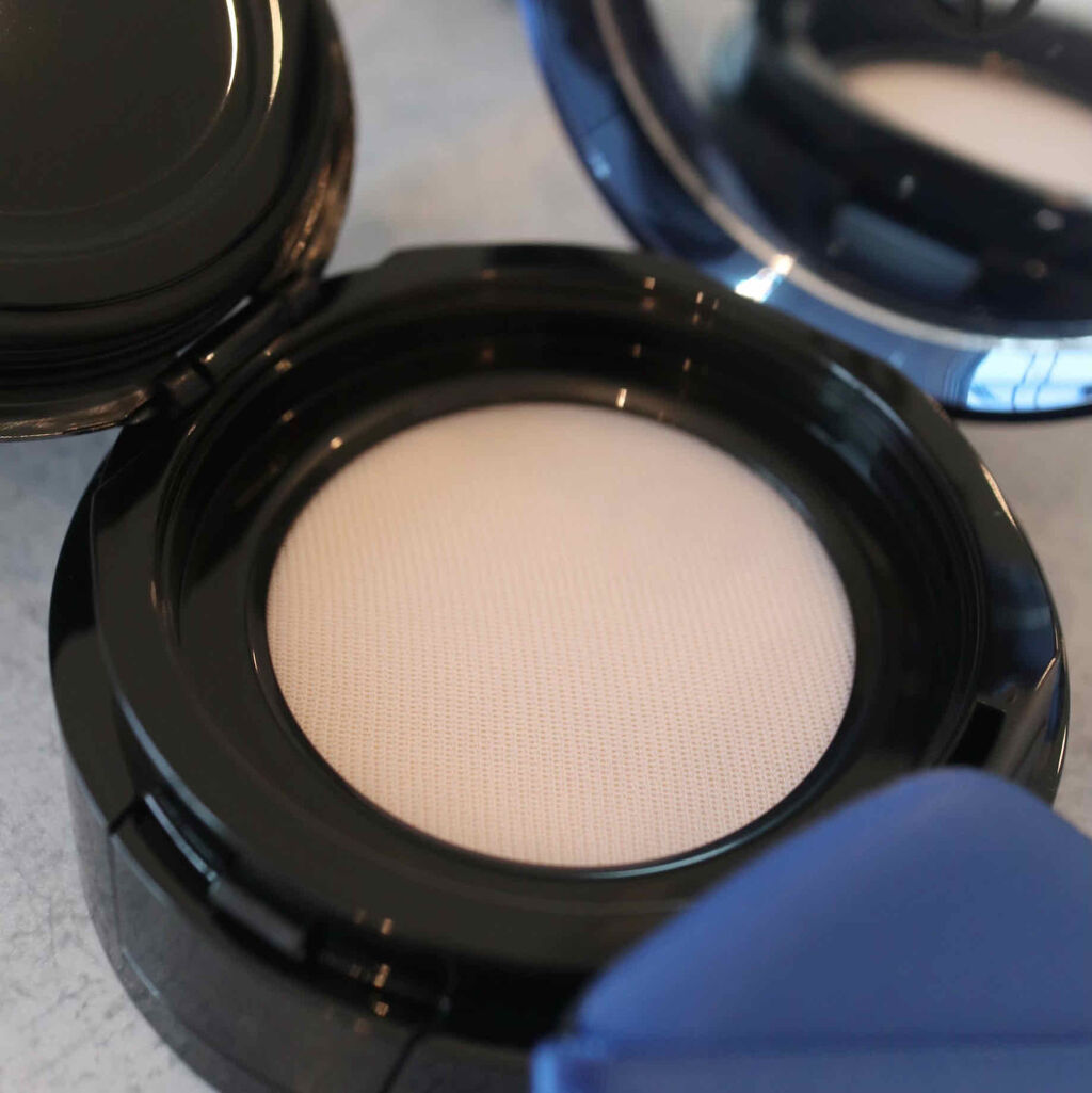 デザイナー メッシュ クッション 3/ジョルジオ アルマーニ ビューティ/クッションファンデーションを使ったクチコミ（2枚目）