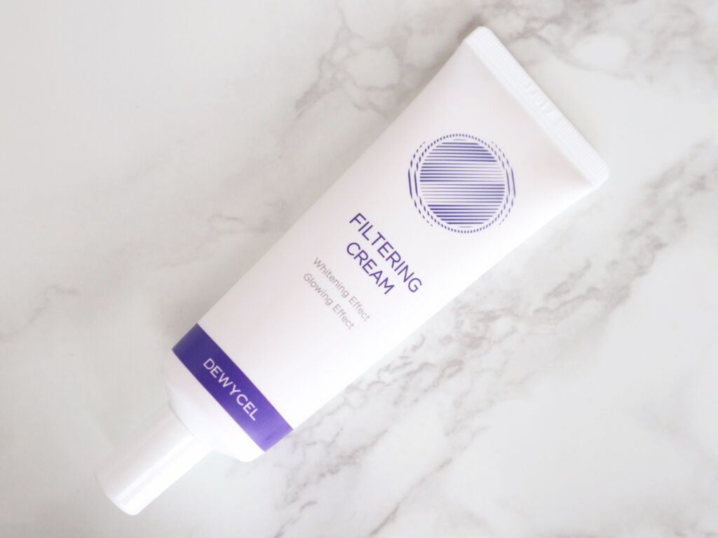 フィルタリングクリーム/DEWYCEL/日焼け止めクリームを使ったクチコミ(1枚目)