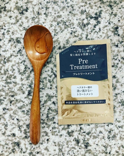 クリアリーカラー (白髪用) /クレオディーテ/ヘアカラーを使ったクチコミ(4枚目)