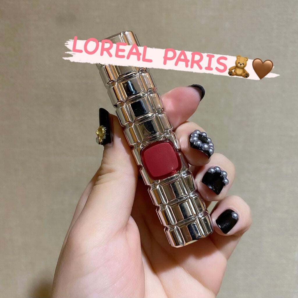 シャインオン/ロレアル パリ/口紅を使ったクチコミ(1枚目)