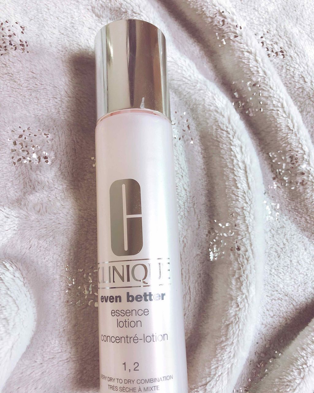イーブン ベター エッセンス ローション VD/DC/CLINIQUE/化粧水を使ったクチコミ(1枚目)