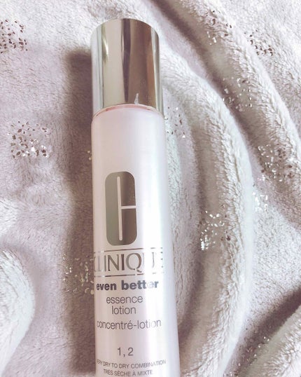 イーブン ベター エッセンス ローション VD/DC/CLINIQUE/化粧水を使ったクチコミ(1枚目)