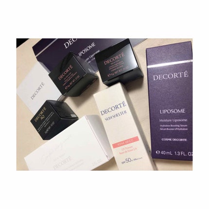 コンフォート デイミスト セット&プロテクト/DECORTÉ/ミスト状化粧水を使ったクチコミ(1枚目)