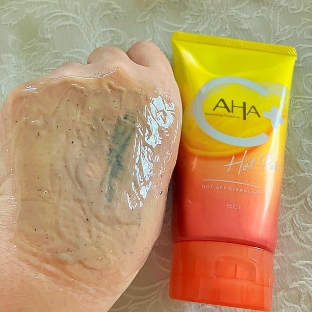 ホットジェルクレンジング C/クレンジングリサーチ/クレンジングジェルを使ったクチコミ(9枚目)