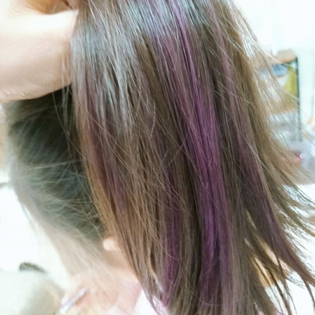 ザ・カラーチョーク/AWESOME STORE/ヘアカラーを使ったクチコミ（2枚目）