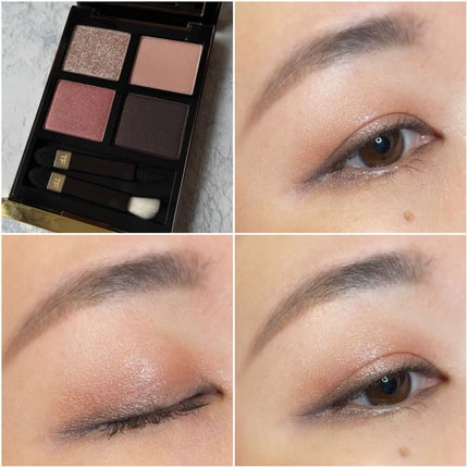アイ カラー クォード/TOM FORD BEAUTY/アイシャドウパレットを使ったクチコミ(1枚目)
